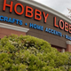 A sign on the exterior of a Hobby Lobby store on March 25, 2014, in Antioch, Calif.
Justin Sullivan/Getty Images